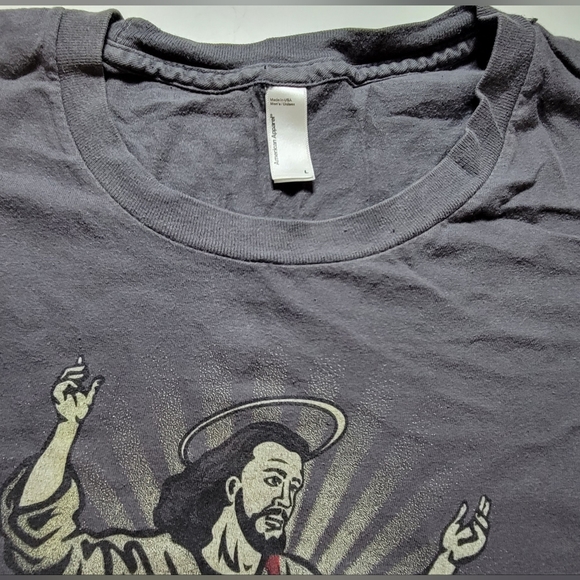 Jesus Rides a Fixie 🚲tee - Picture 3 of 6